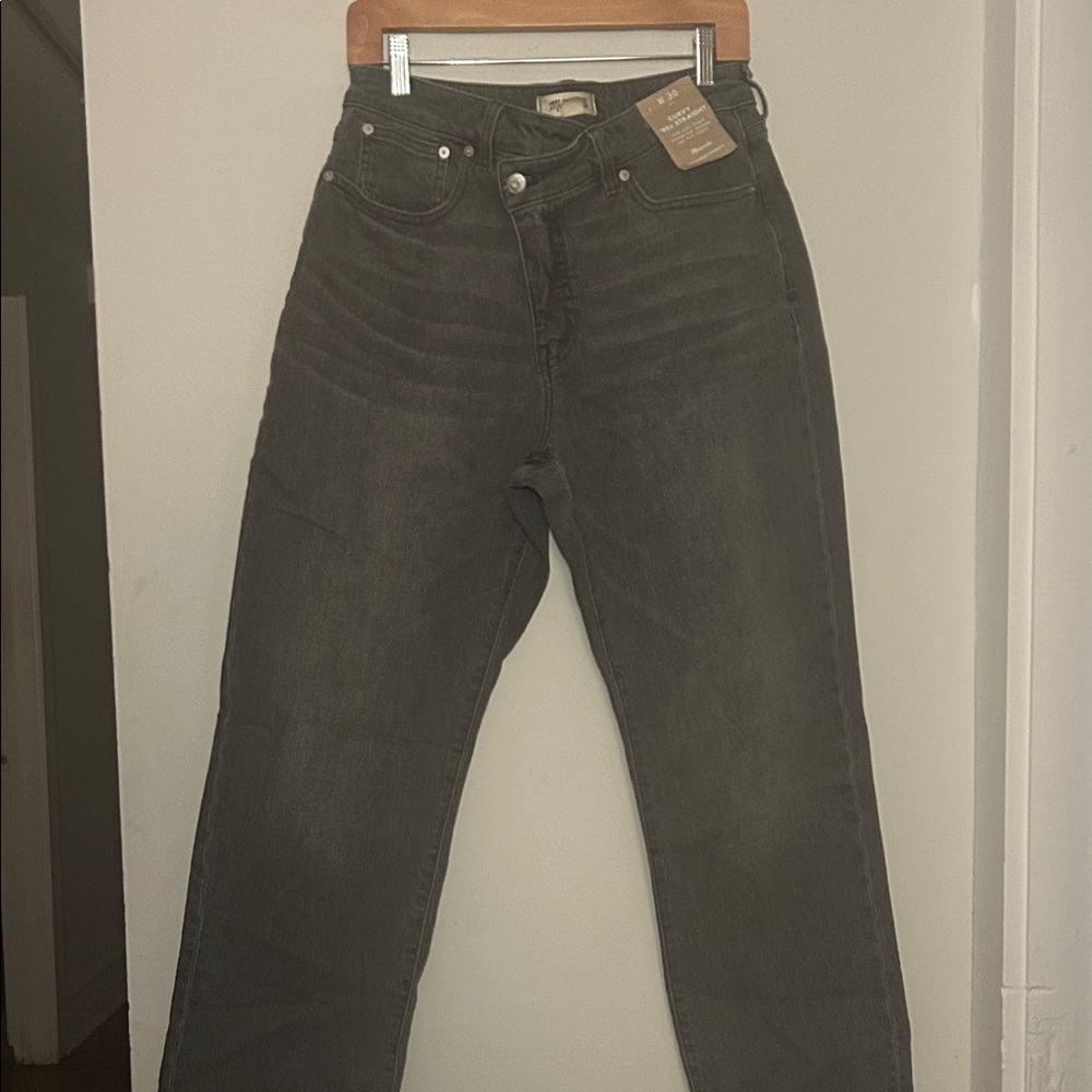Madewell Curvy 90s Straight NWT